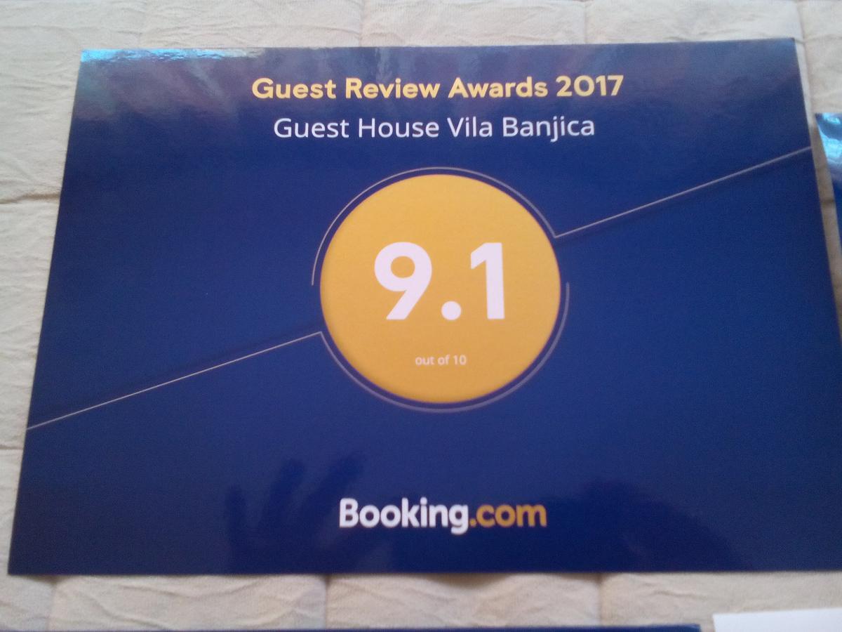 Guest House Vila Banjica ピロト エクステリア 写真